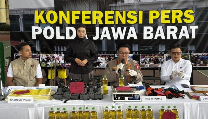 Peredaran MinyaKita Curang Diungkap Polisi