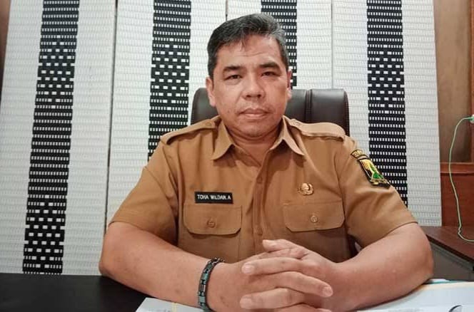  Kepala BPKAD Kabupaten Sukabumi Wilad Toha Athoilah