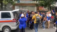 Massa Penolak Revisi UU TNI Ricuh dengan Wartawan Kota Sukabumi; Didorong, Dicekik, dan Dituding Provokasi