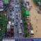 Kondisi ruas jalan utama Kota Bekasi, Jawa Barat, yakni Jalan Jenderal Ahmad Yani, Selasa (4/3/2025). (Pradita Kurniawan Syah).