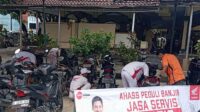 AHASS Gelar Servis Gratis untuk Konsumen Terdampak Banjir di Bekasi dan Bogor