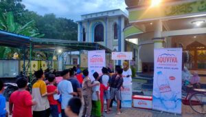 AQUVIVA Hadirkan Kesejukkan Ramadan, Bagikan 450.000 Air Mineral untuk Berbuka Puasa di Seluruh Indonesia