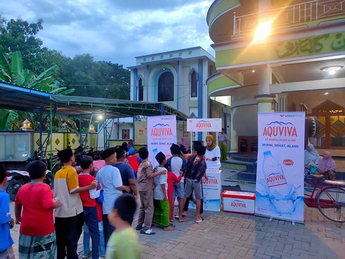 AQUVIVA Hadirkan Kesejukkan Ramadan