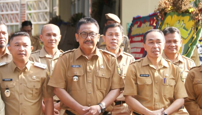 Pesan Bupati Sukabumi Baru Ajak ASN Bersatu Wujudkan Mubarakah Pro-Rakyat di Apel Perdana