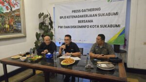 BPJS Ketenagakerjaan Dorong Universal Coverage Jamsostek di Kota Sukabumi