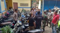 15 Knalpot Brong Diamankan Petugas Gabungan