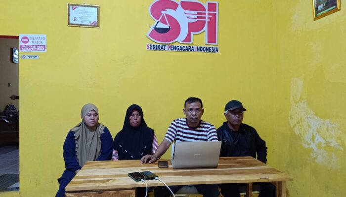 Datangi SPI, Keluarga Samson Tuntut Keadilan