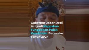 Angin Segar Untuk Warga Sukabumi, Tunggakan Pajak Kendaraan Bermotor Dihapuskan