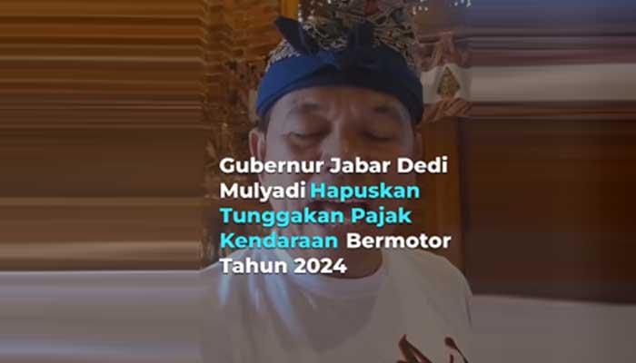 Dedi Mulyadi Hapuskan Tunggakan Pajak Kendaraan