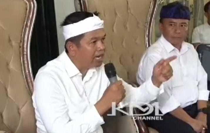 Dedi Mulyadi Mitigasi Bencana
