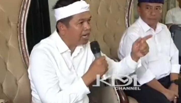 KDM Tegaskan Penutupan Tambang Parung Panjang, Tapi Rekaman Suara Diduga Kadis ESDM Jabar Bilang Begini