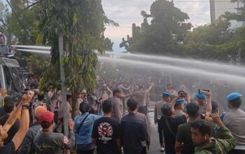 Demo Mahasiswa Sukabumi