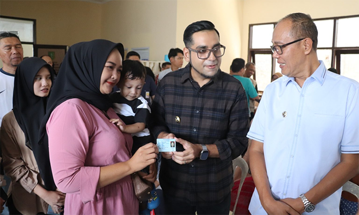 Disdukcapil Kota Sukabumi Gaungkan Si Jempol