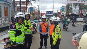 Amankan Arus Mudik dan Libur Lebaran, 884 Personel Gabungan Dikerahkan