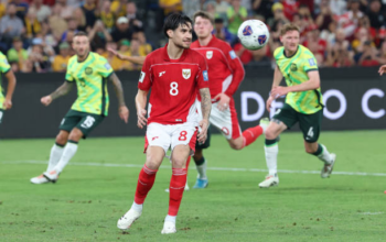 Timnas Indonesia dipecundangi tuan rumah Australia dengan kekalahan 1-5, pada pertandingan lanjutan putaran ketiga Kualifikasi Piala Dunia 2026