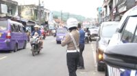 Solusi Kemacetan Saat Mudik di Sukabumi, Polda Jabar Bakal Pasang Pembatas di Jalan Cibadak 