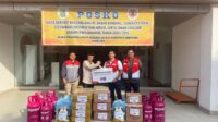 Pertamina Patra Niaga Regional JBB Salurkan Bantuan Banjir di Karawang