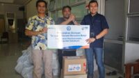 BRI Kanca Cibadak Salurkan Bantuan CSR Kepada Warga Terdampak Banjir Sukabumi