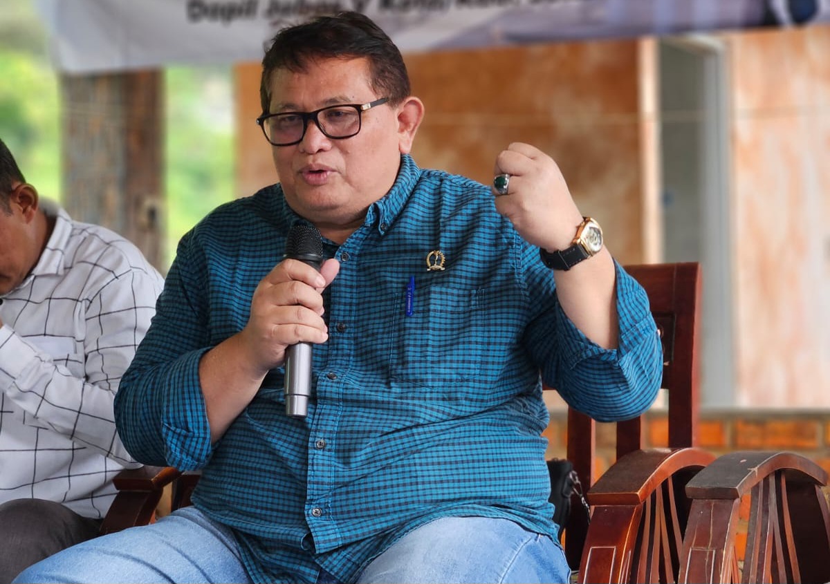 Anggota DPRD Jawa Barat dari Fraksi Demokrat, A Yamin