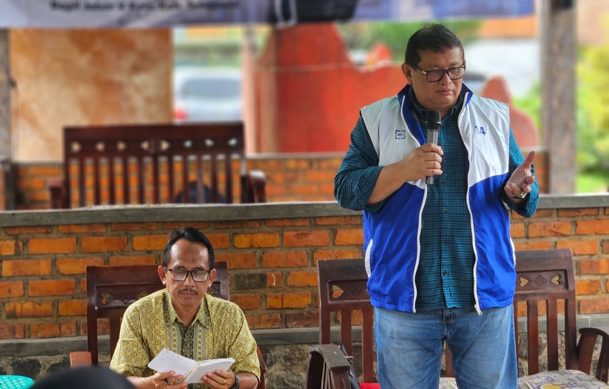 Anggota DPRD Jawa Barat dari Fraksi Demokrat, A Yamin,