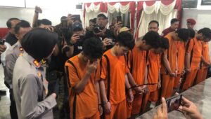 Potret Anggota Geng Motor yang Menewaskan Kader GMNI Sukabumi