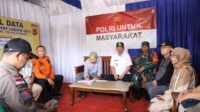 H-I Lebaran, Wabup Sukabumi Pantau Posko Mudik
