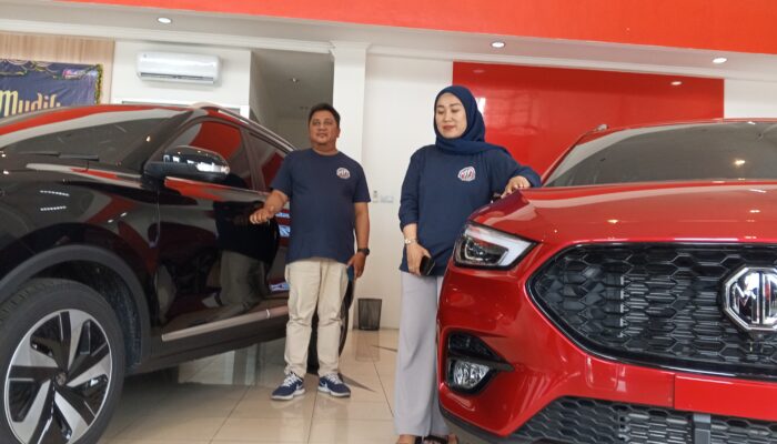 Hadir di Sukabumi, MG Siap Manjakan Pecinta Kendaraan Roda Empat