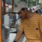 Muhammad Fikri Baihaki sudah setahun berjualan batagor dan siomay di Makassar