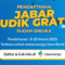 Jabar mudik Gratis