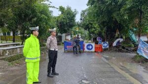Jalan Alternatif Jembatan Bojongkopo Sukabumi Pengganti Sementara  Resmi Dibuka
