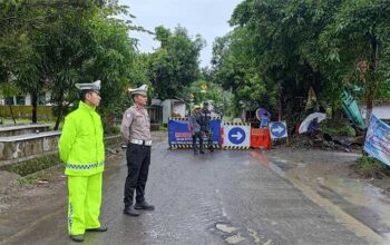 Jalan Alternatif Pengganti Sementara Jembatan Bojongkopo