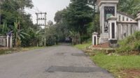 Pemeliharaan Rutin Ruas Jalan Cagak Subang Batas Purwakarta Dikeluhkan Warga: Tambal Sulam Asal-asalan