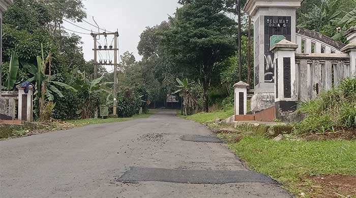Jalan Cagak Subang Purwakarta