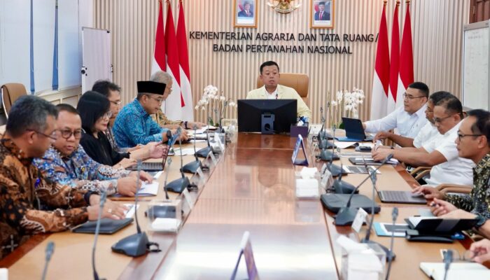 Kementerian ATR/BPN dan Kemenkeu Siap Tertibkan Penggunaan HGU yang Tak Sesuai Ketentuan