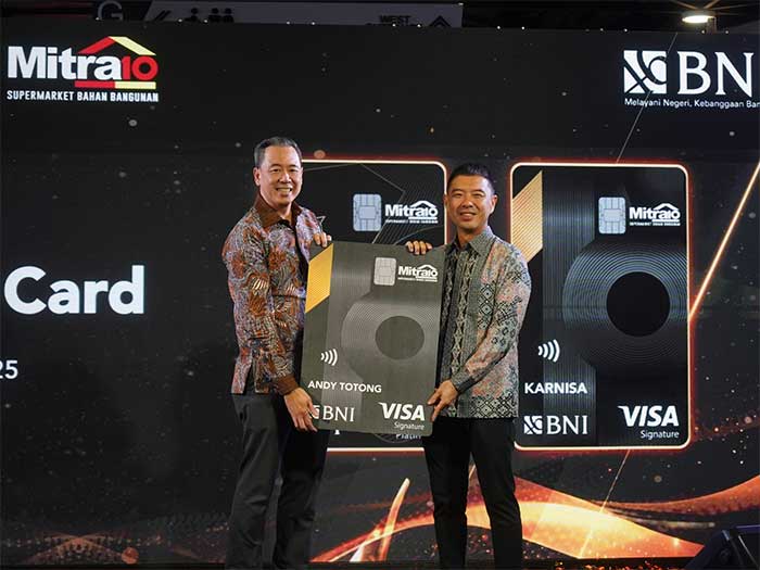 Kartu Kredit BNI Mitra10 Visa Signature