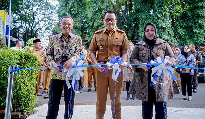 Kcb Bank bjb di Disdik Jabar