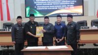 Paripurna DPRD Kabupaten Sukabumi, Penyampaian Nota Pengantar LKPJ Bupati Sukabumi TA 2024