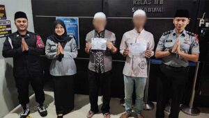 325 Warga Binaan Lapas Kelas IIB Sukabumi Terima Remisi, Dua Langsung Bebas
