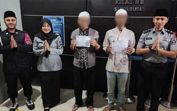 Lapas Kelas IIB Sukabumi remisi Idul Fitri