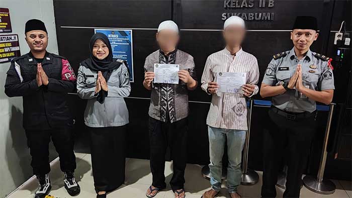 Lapas Kelas IIB Sukabumi remisi Idul Fitri