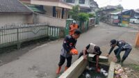 Tim Satgas BPBD Obok-obok Daerah Rawan Banjir