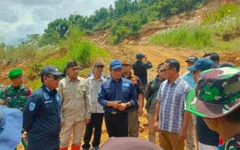 Menteri LH Sidak Dua Perusahaan Tambang di Cibadak