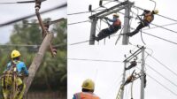 PLN Jawa Barat Gerak Cepat Pulihkan Jaringan Listrik Terdampak Banjir dan Longsor di Sukabumi