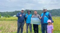 PLN Sukabumi Perkuat Ketahanan Pangan melalui Pompanisasi Irigasi Sawah