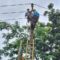 PLN Sukabumi Pulihkan Kelistrikan