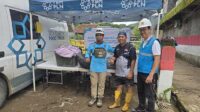 Ringankan Beban Korban Banjir dan Longsor Sukabumi, YBM PLN Sukabumi Sediakan Penatu Gratis