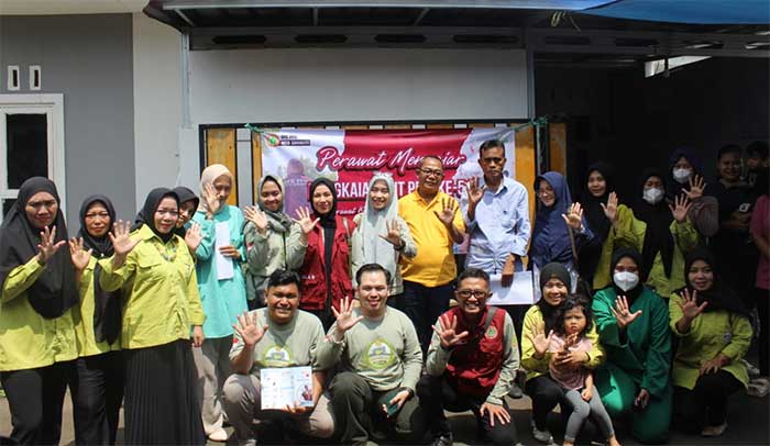 PPNI Kota Sukabumi Mengajar