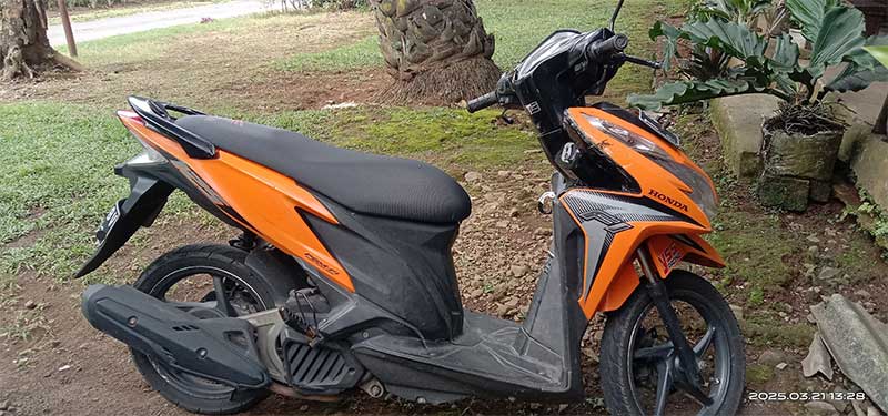 Pencurian Motor di Purwakarta