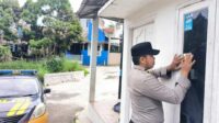 Polsek Citamiang Sukabumi Sosialisasikan Mudik Aman Keluarga Nyaman 2025