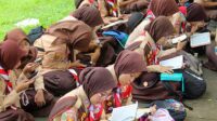 Ramadan Penuh Berkah, Pramuka Kota Sukabumi Khatamkan 30 Juz di Tadarus On The Road